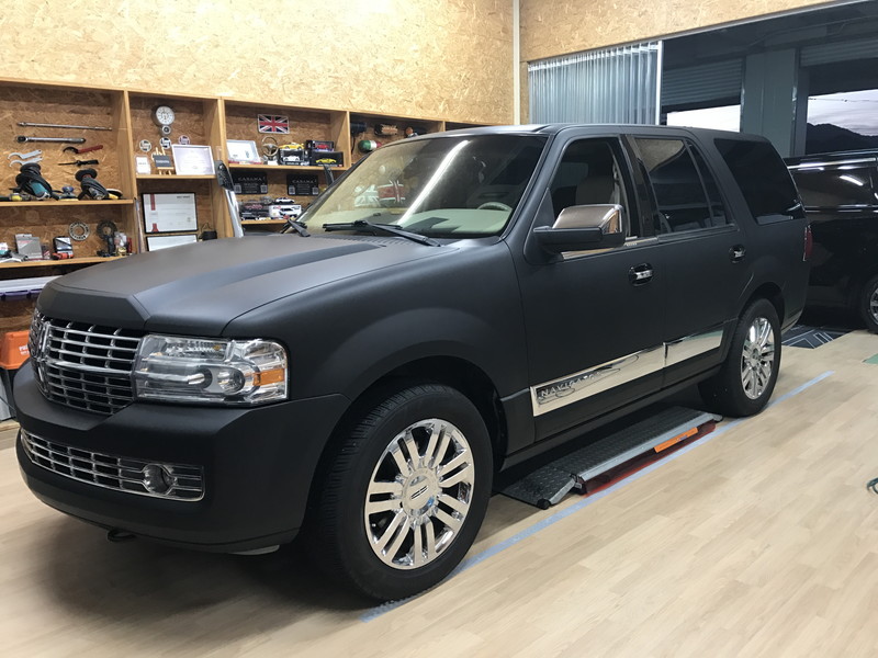 マットフィルムラッピング事例集│カーラッピング専門メディア"UNUBORE"