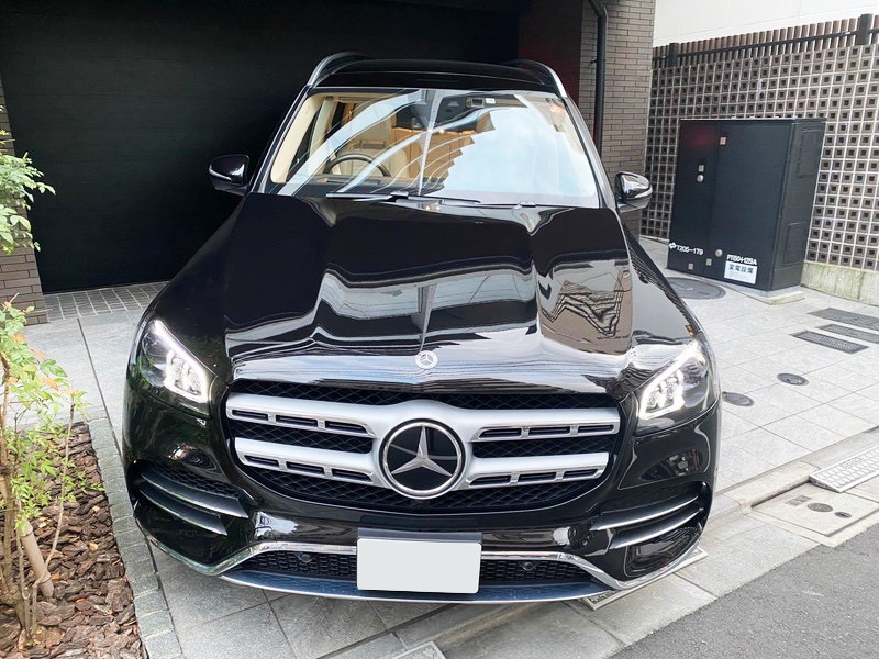 GLSカーラッピング施工前